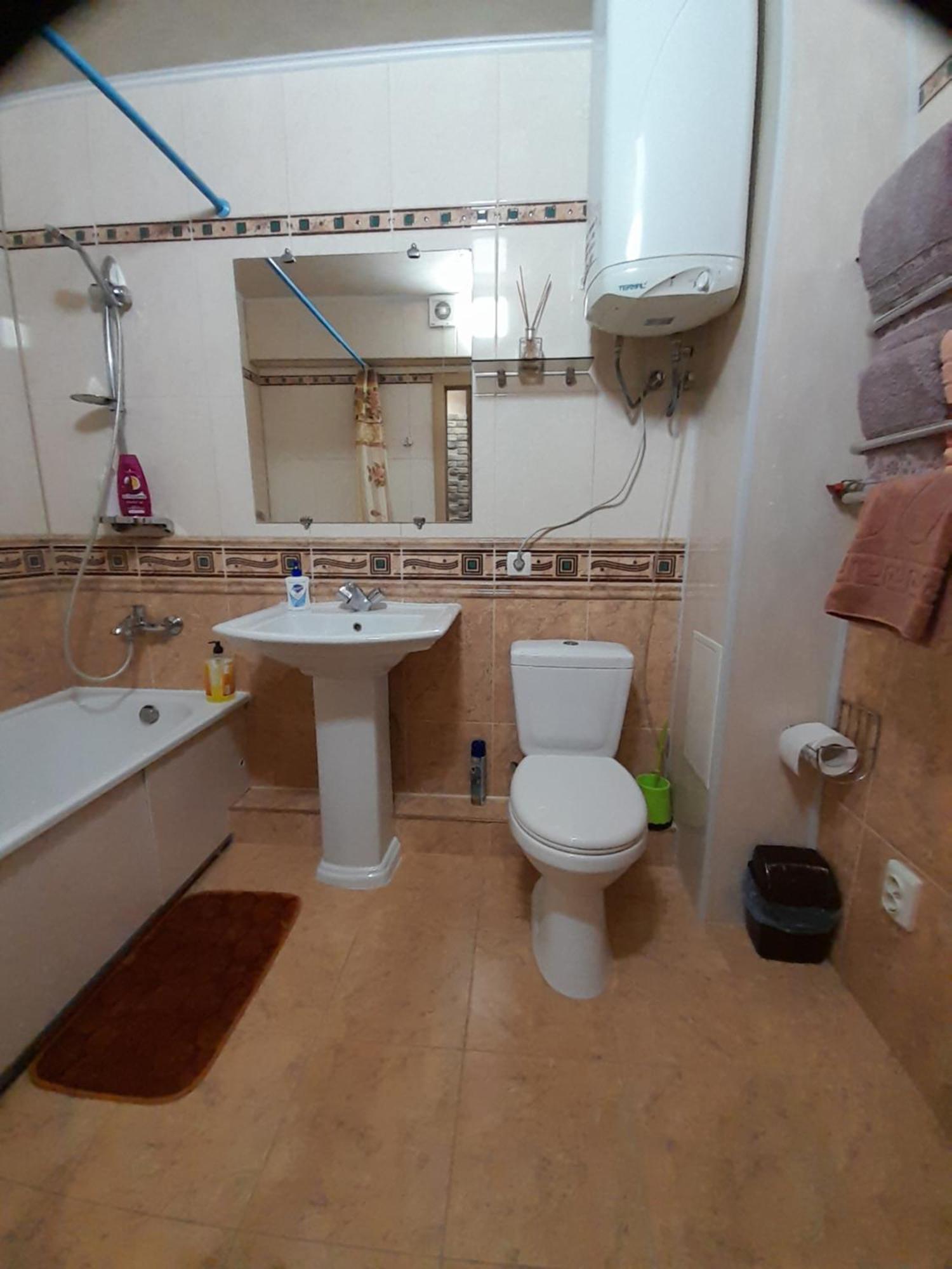 Apartment In A New House 크레멘축 외부 사진