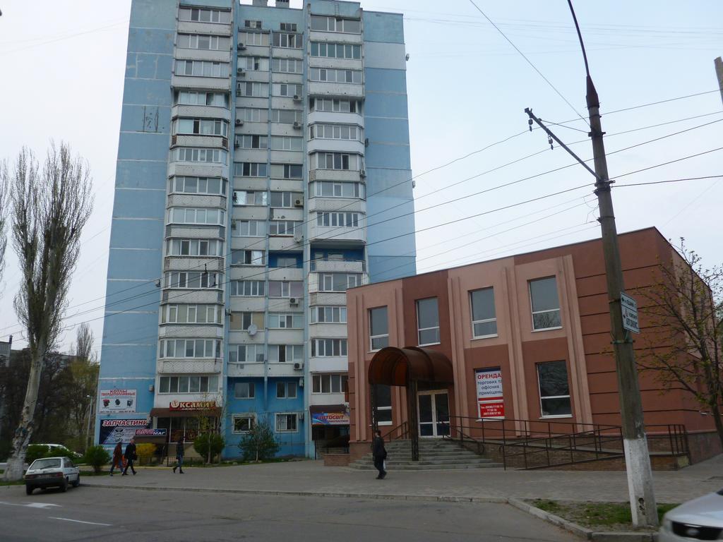 Apartment In A New House 크레멘축 외부 사진