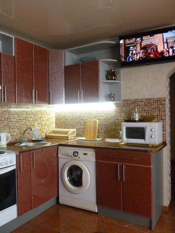 Apartment In A New House 크레멘축 외부 사진